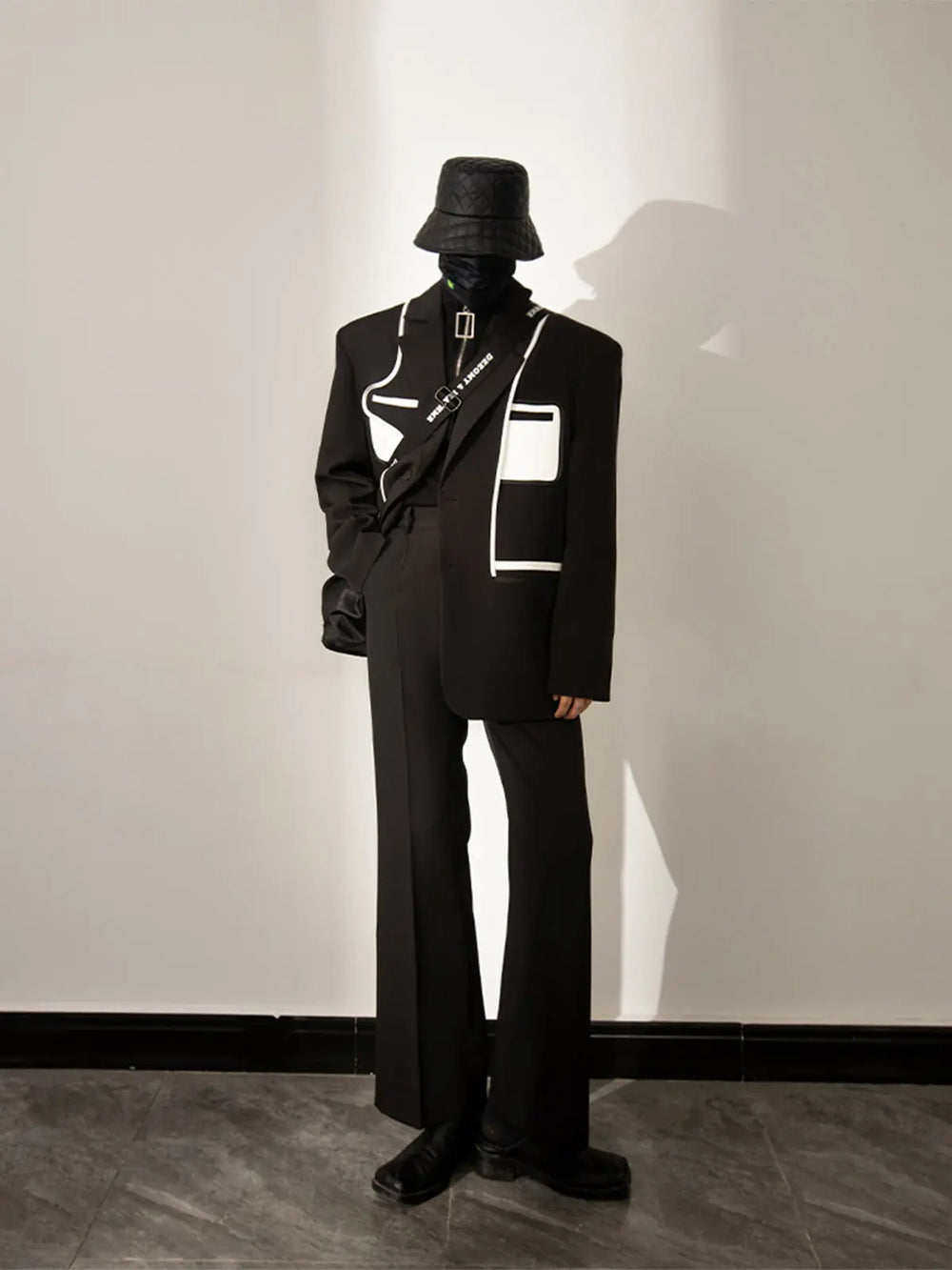 【23s August.】Stitching Casual Jacket ArtsKoreanMan