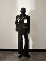 【23s August.】Stitching Casual Jacket ArtsKoreanMan