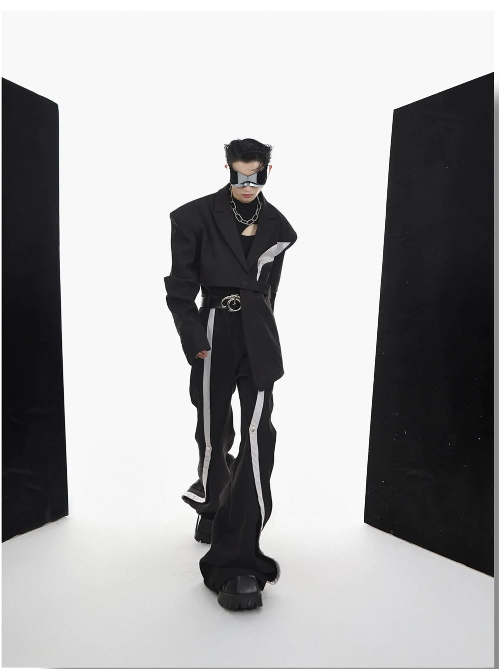 【23s May.】Vertical Line Trousers ArtsKoreanMan