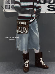 Leopard Print Shoulder Bag