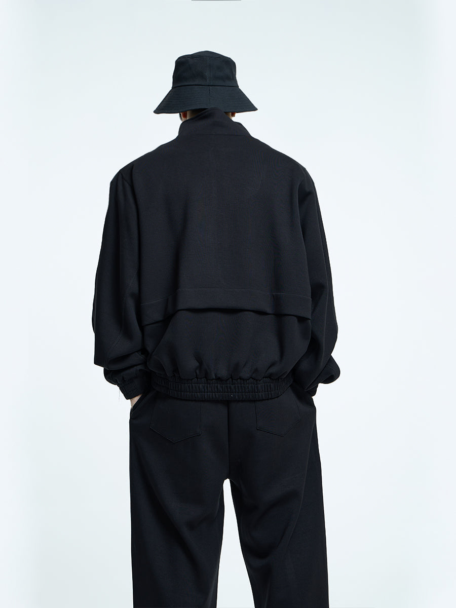 【23s September.】Simple Casual Trousers Top Sports Suit -M ArtsKoreanMan