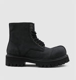 Deconstructed Thick-soled Martin Boots ArtsKoreanMan