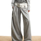 Versatile Irregular Chain Furry Belt
