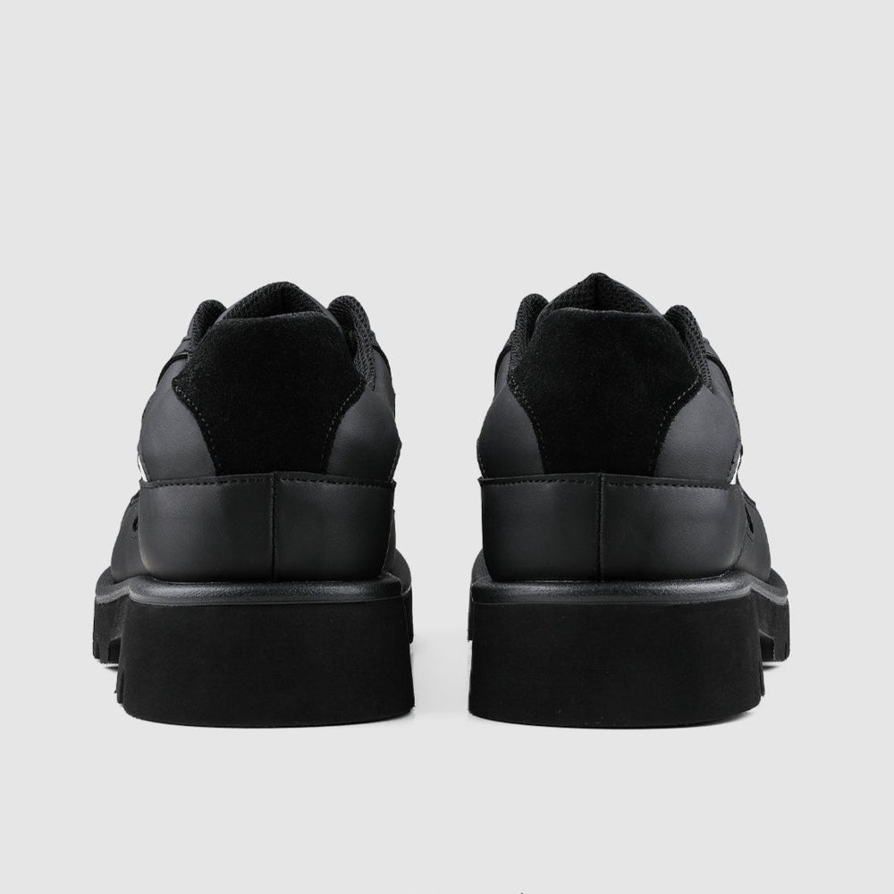 Deconstructed Athletic Thick-soled Casual Derby Shoes ArtsKoreanMan