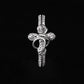 Wrapped Zirconia Vintage Rings