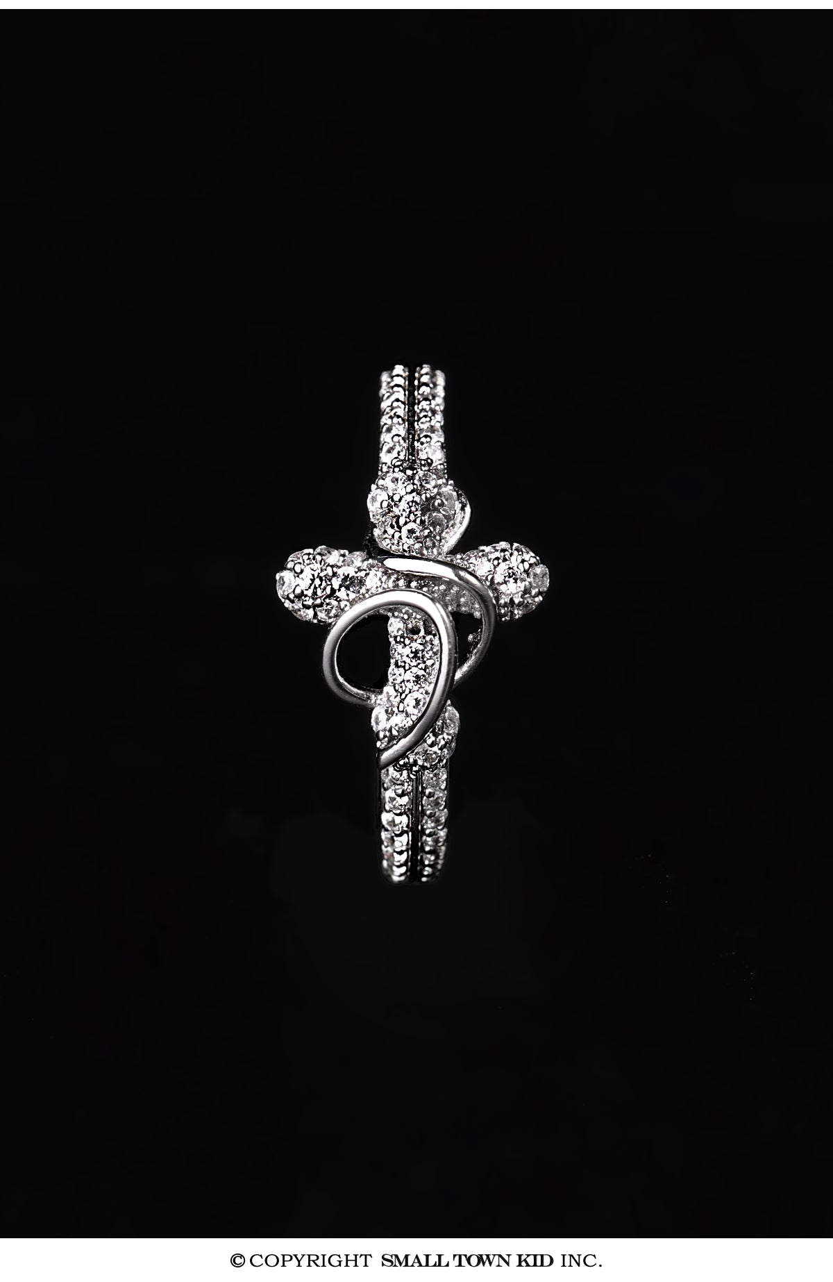 Wrapped Zirconia Vintage Rings