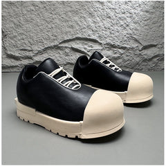 High Street Mickey Big Toe Casual Thick-soled Shoes ArtsKoreanMan