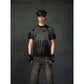 【25s Mar.】High Street Distressed Printed Elastic T-Shirt