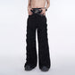 【24s May.】Ribbon Design Casual Pants