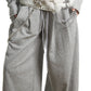 Versatile Irregular Chain Furry Belt