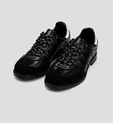 Simple Black And White Leather Dexter Shoes