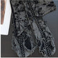 Dark Punk Chain Long Ear Hat