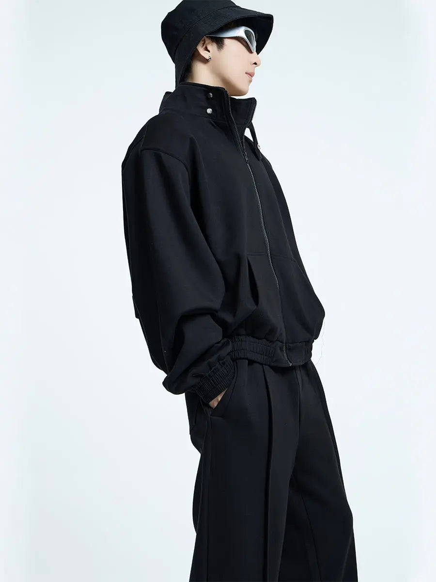 【23s September.】Simple Casual Trousers Top Sports Suit ArtsKoreanMan