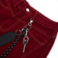Vintage Lanyard Keychain Pendant Accessories