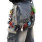 Toy Car Pendant Chain Trouser