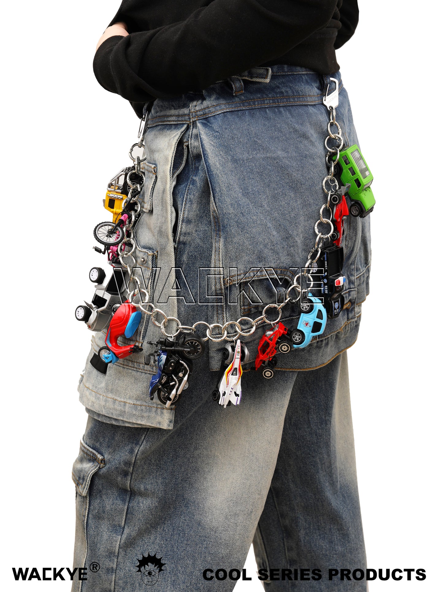 Toy Car Pendant Chain Trouser