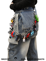 Toy Car Pendant Chain Trouser