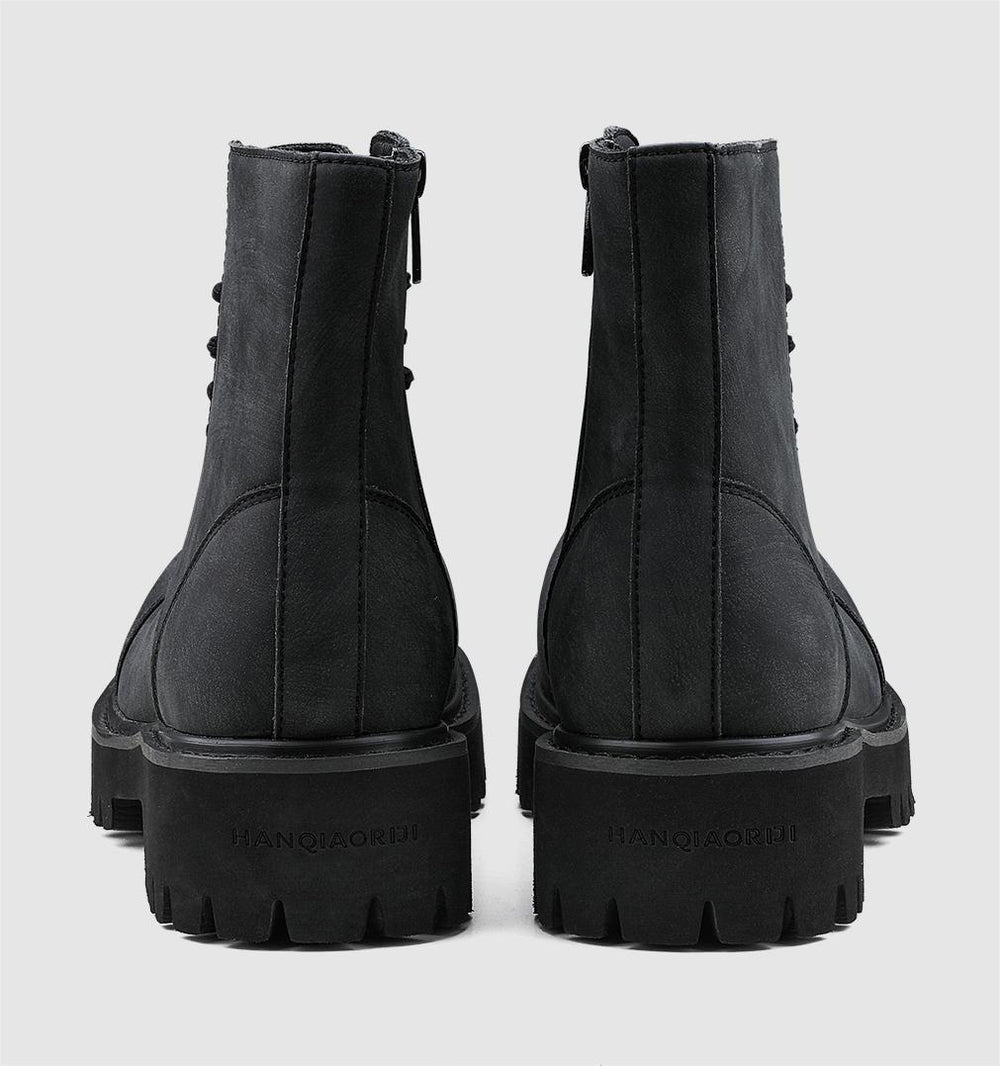 Deconstructed Thick-soled Martin Boots ArtsKoreanMan