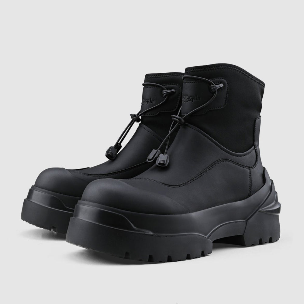 Vibe Style Outdoor Functional Thick Bottom Short Boots ArtsKoreanMan