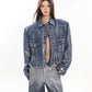 【24s Dec.】Liquid Washed Distressed Denim Suit ArtsKoreanMan