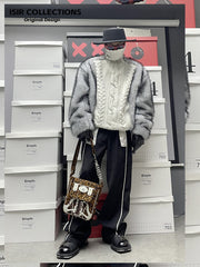 Leopard Print Shoulder Bag