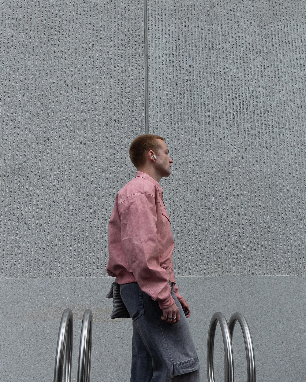 【23s August】Gradient Shoulder Pad Jacket ArtsKoreanMan