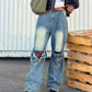 【23s May.】Vintage Jeans with Belt