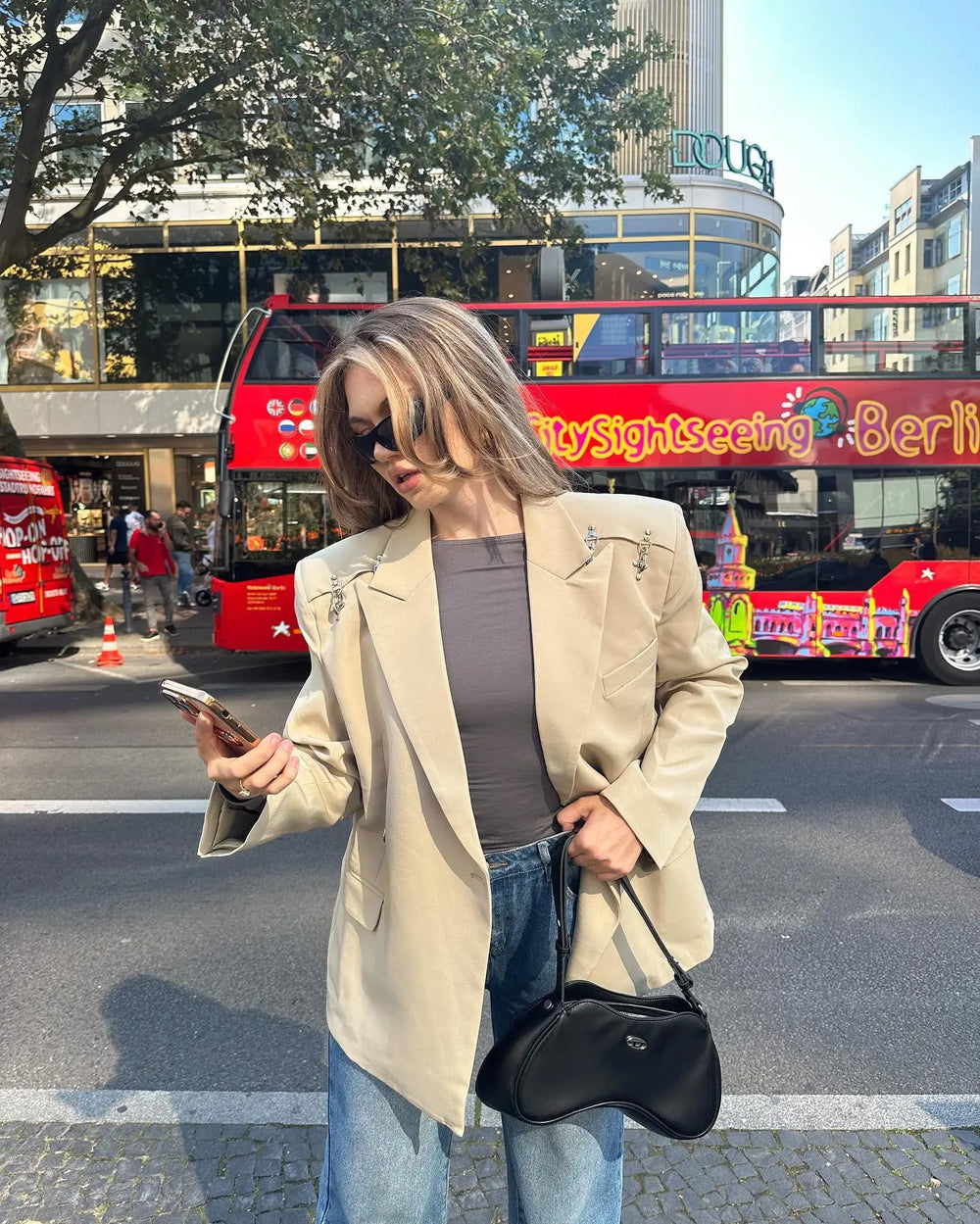 【23s August.】Loose Metal Airplane Buckle Jacket ArtsKoreanMan