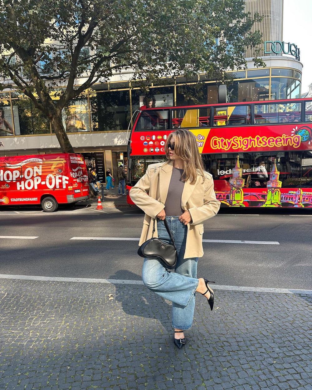 【23s August.】Loose Metal Airplane Buckle Jacket ArtsKoreanMan