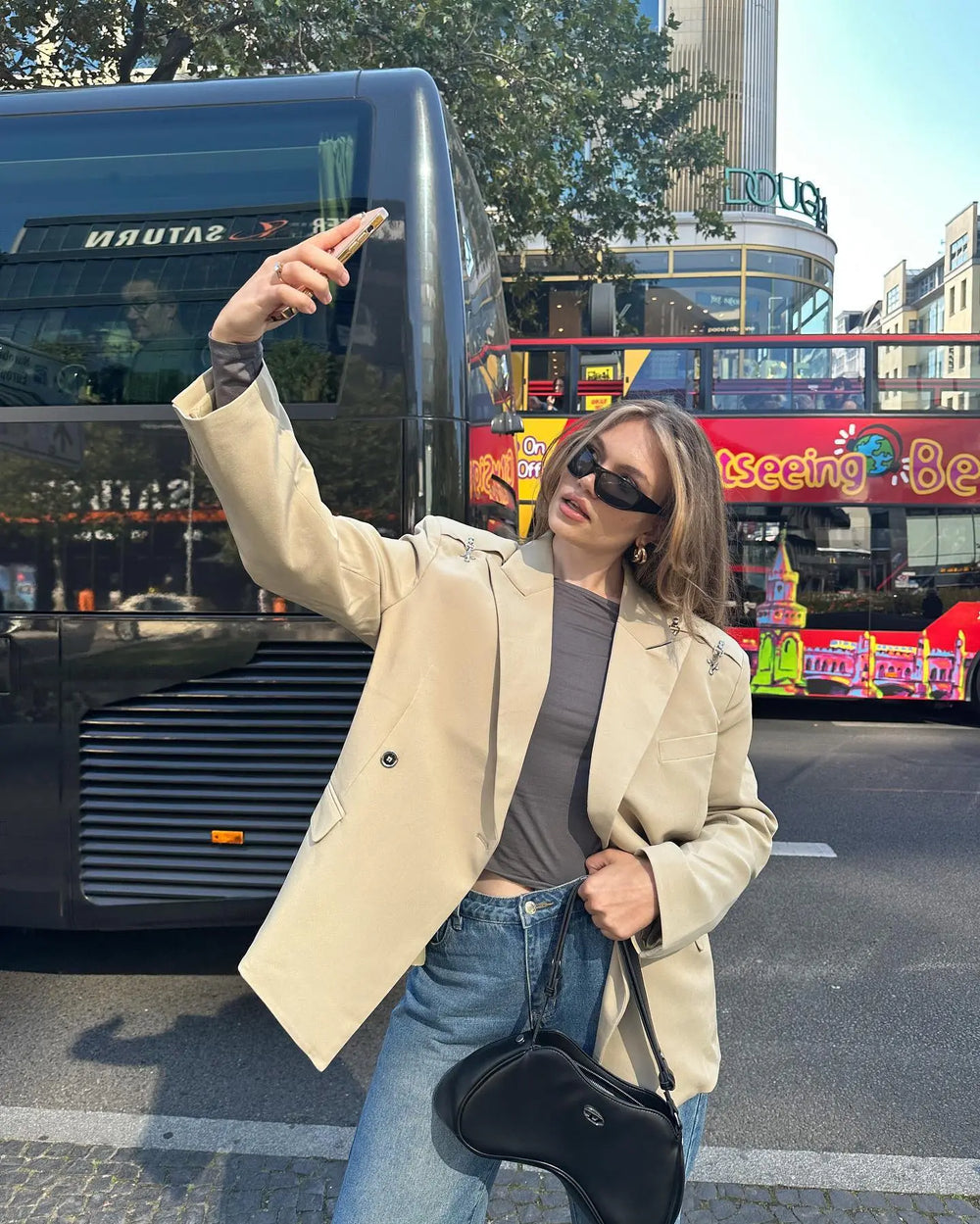 【23s August.】Loose Metal Airplane Buckle Jacket ArtsKoreanMan