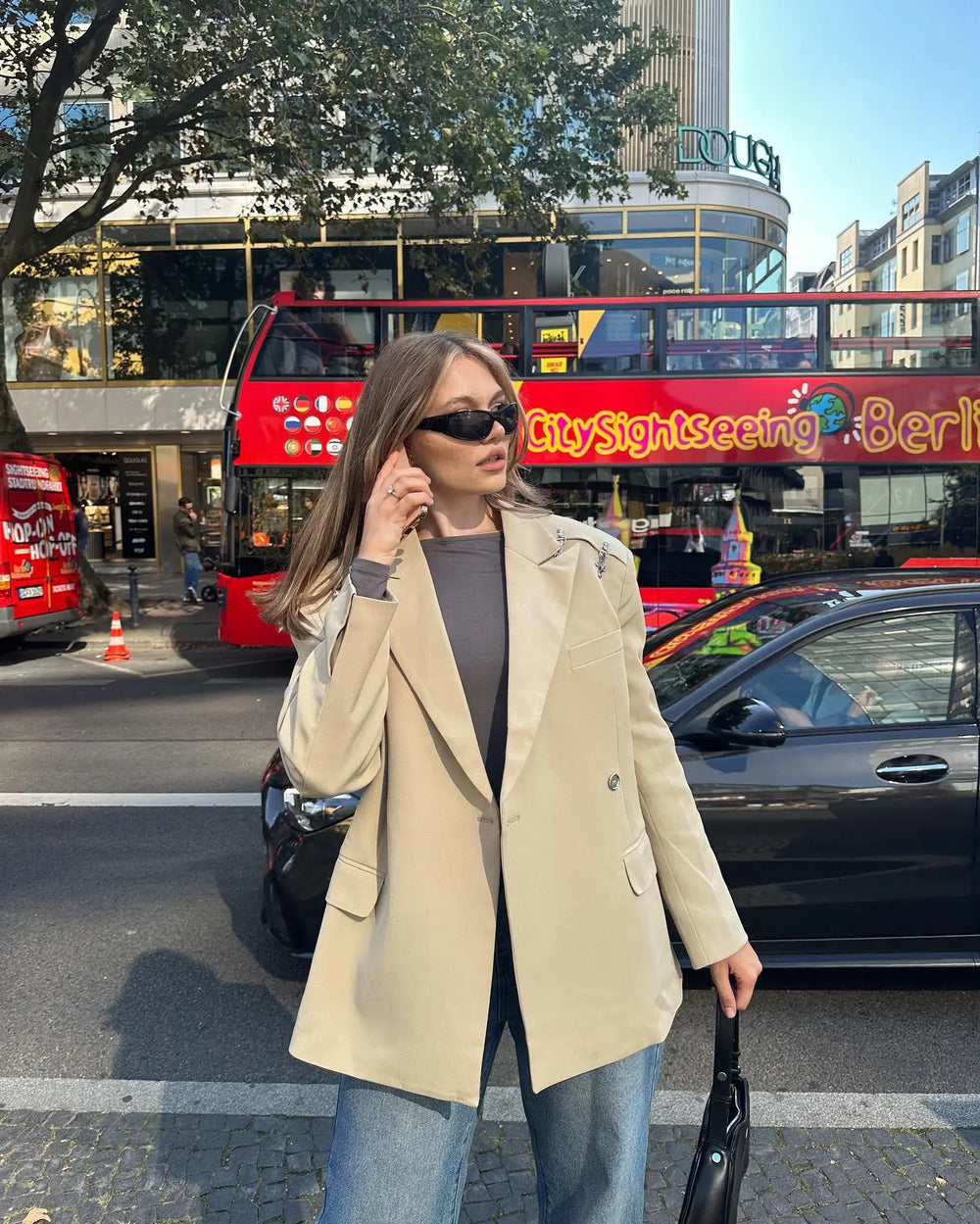 【23s August.】Loose Metal Airplane Buckle Jacket ArtsKoreanMan