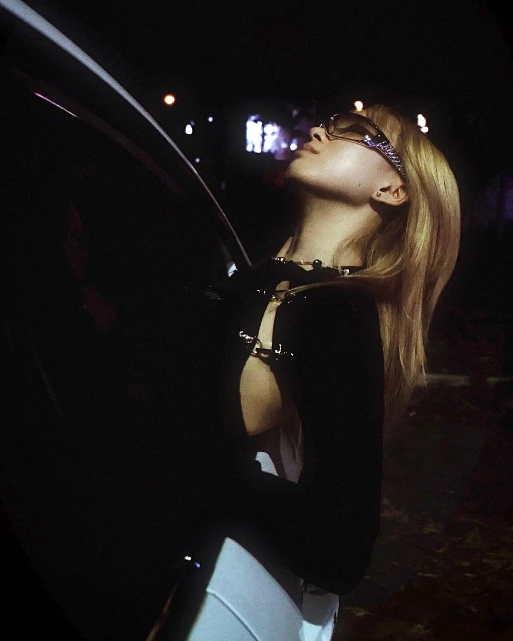 【23s August.】Airplane Buckle Hollow Tops ArtsKoreanMan