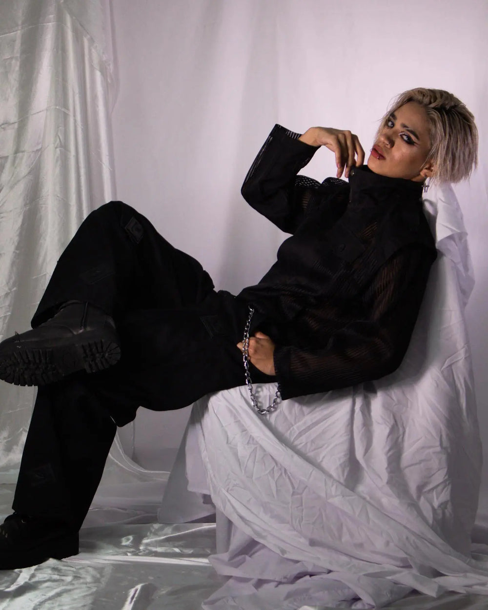 【23s May.】Netted Jackets ArtsKoreanMan