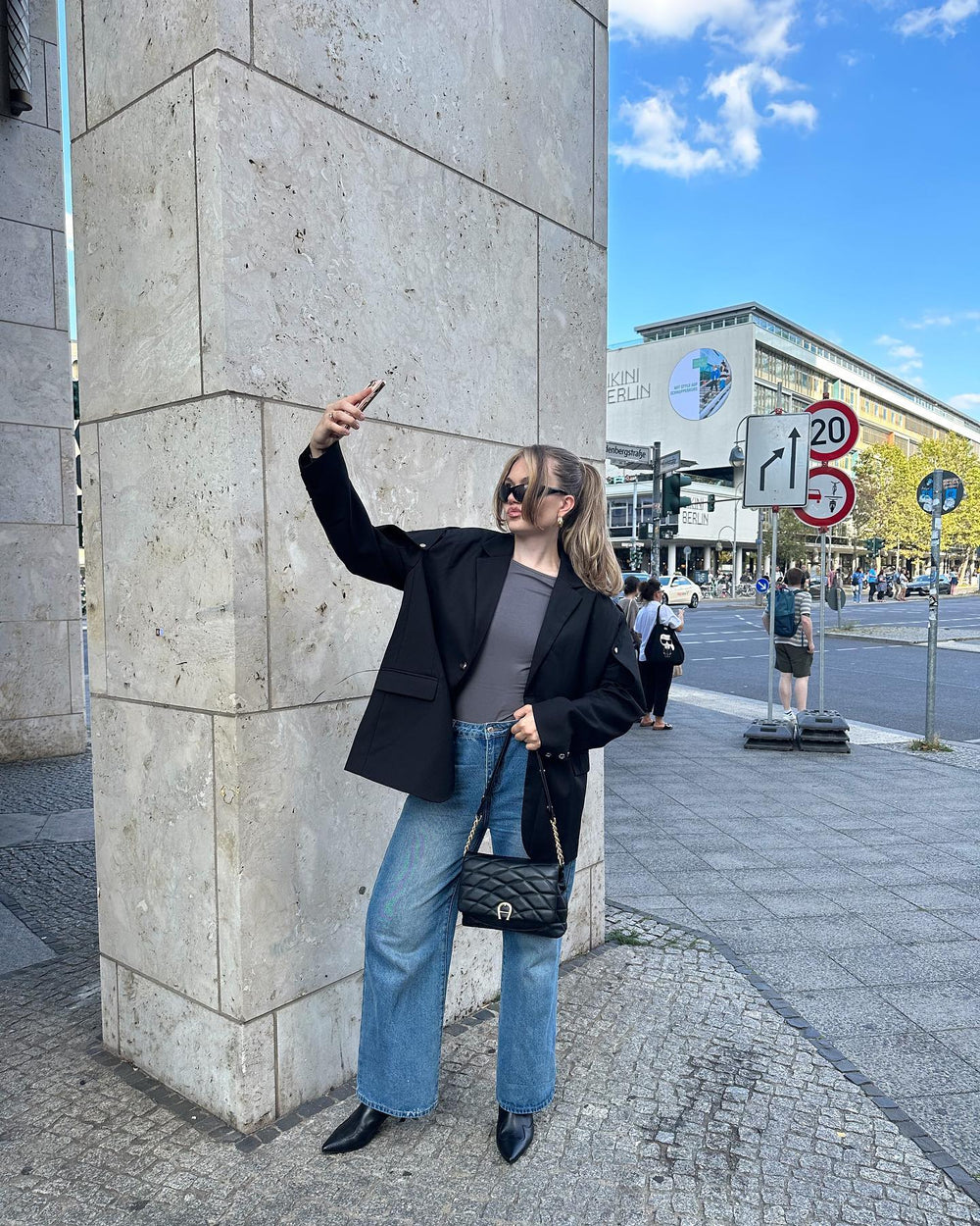 【23s July.】Button Shoulder Pad Suit ArtsKoreanMan