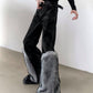 【25s Oct.】Vintage patchwork mink jeans