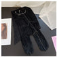 Dark Punk Chain Long Ear Hat