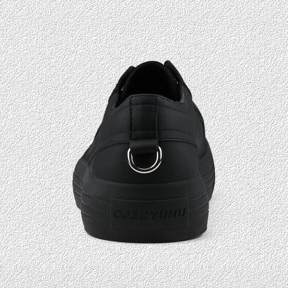 Mickey Style Big Toe Thick Sole Casual Shoes ArtsKoreanMan