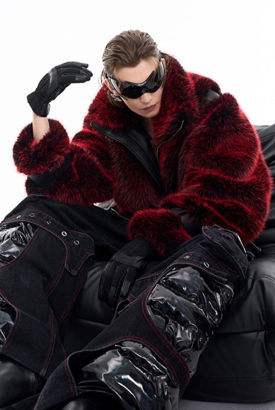 【24s Dec.】Short Faux Fur Jacket ArtsKoreanMan