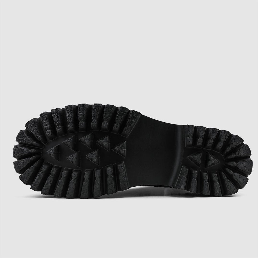 Deconstructed Thick-soled Martin Boots ArtsKoreanMan