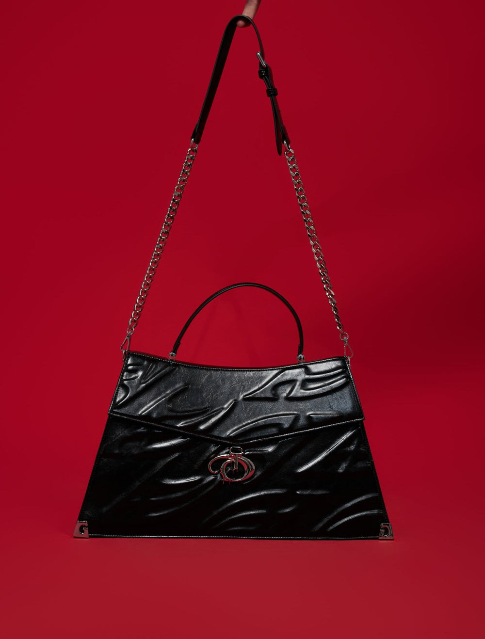 Three-dimensional Relief Light Luxury Handbag Crossbody Bag ArtsKoreanMan