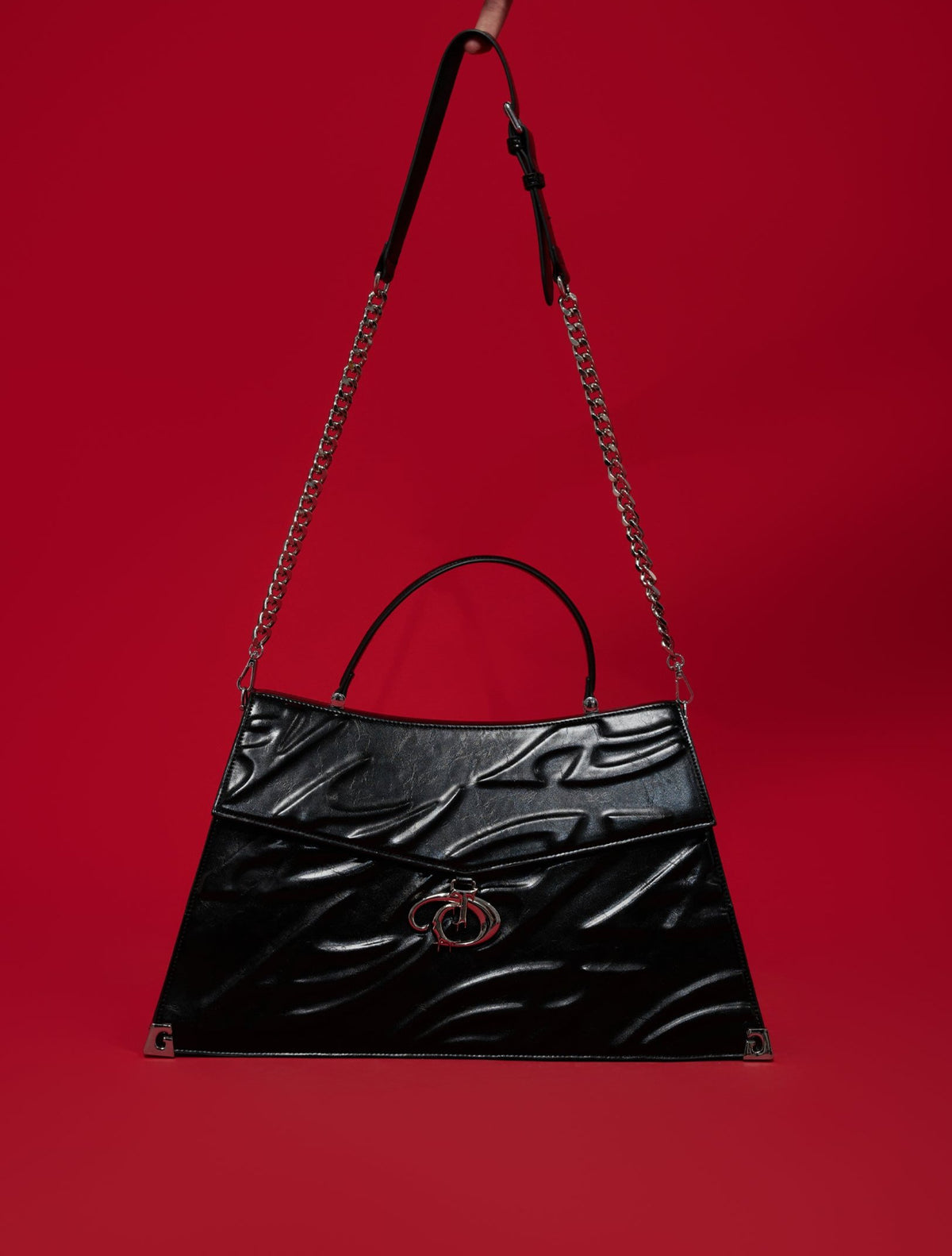 Three-dimensional Relief Light Luxury Handbag Crossbody Bag ArtsKoreanMan