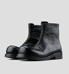 Line Design Chelsea Platform Boots
