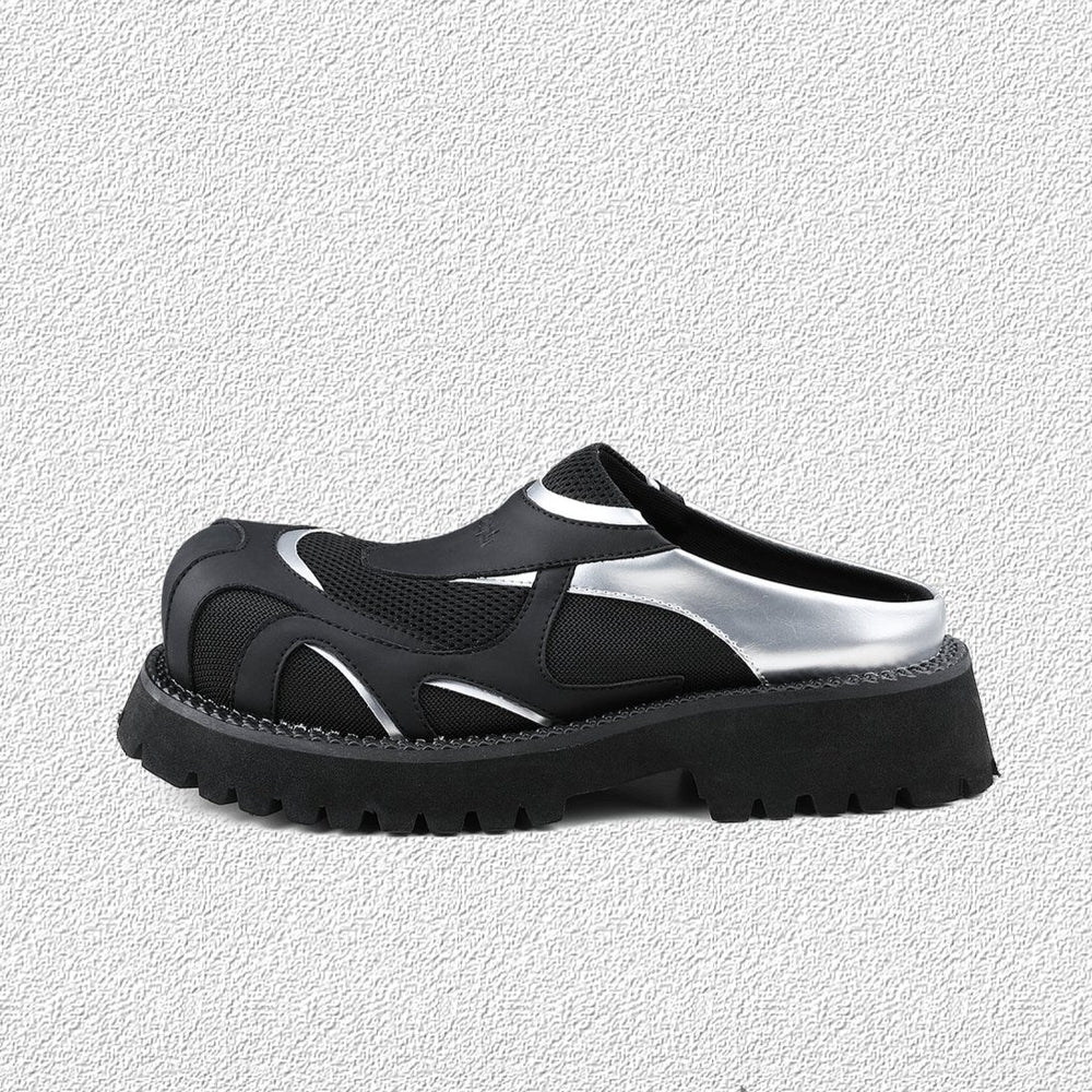 Thick-soled Casual Large-toe Slippers ArtsKoreanMan