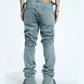 【23s September.】High Street Crinkled Washed Jeans