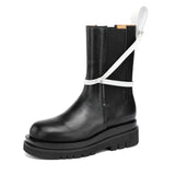 【New】Heightened Men's Leather Boots ArtsKoreanMan