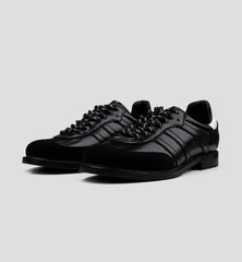 Simple Black And White Leather Dexter Shoes