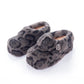 Leopard Print Fur Slippers(Shoes)