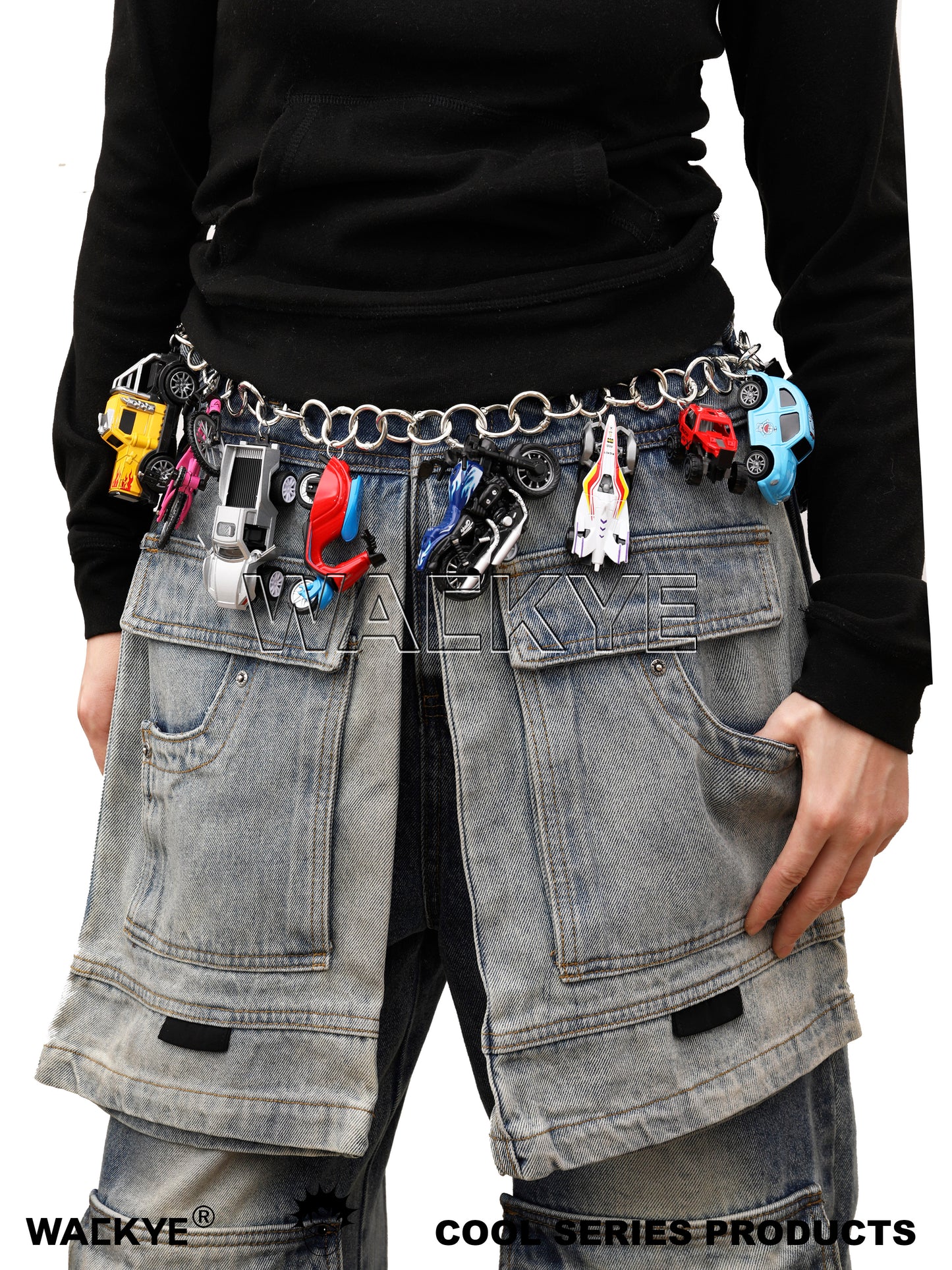 Toy Car Pendant Chain Trouser