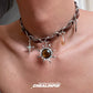 Maillard Brown Blazing Sun Star Necklace