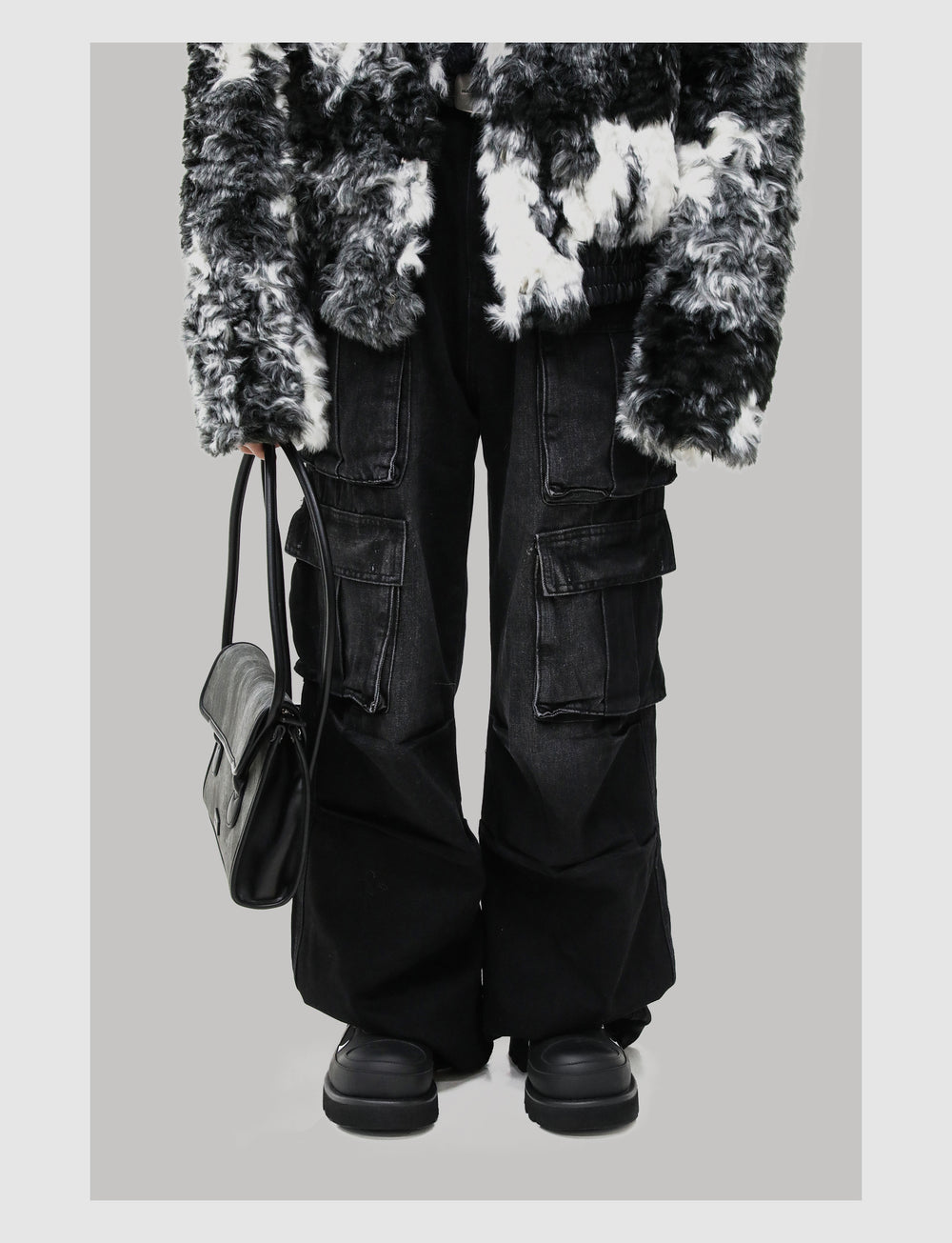 Deconstructed Athletic Thick-soled Casual Derby Shoes ArtsKoreanMan